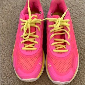 Under Armor running shoes